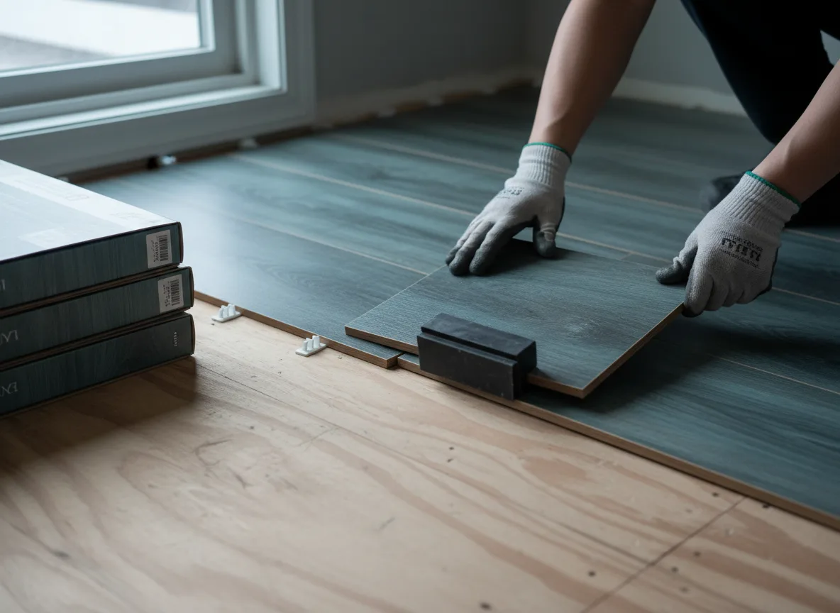 Luxury Vinyl Plank Installation company in Vendor, AR